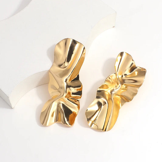 Irregular Nugget Earrings