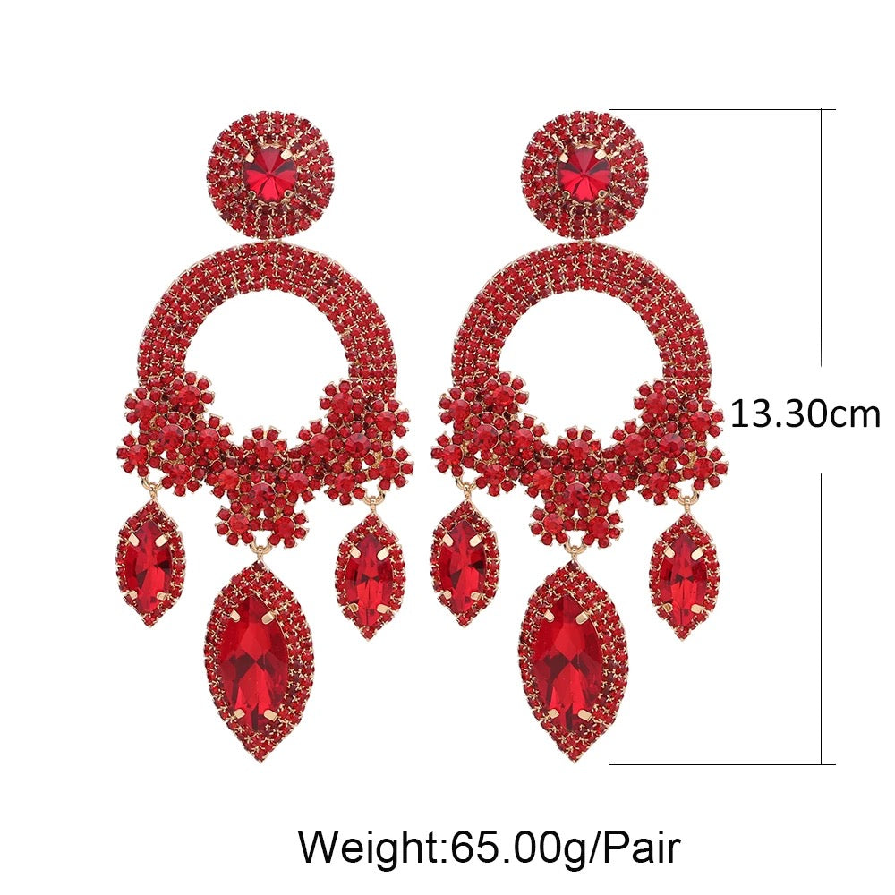 Crystals Earrings
