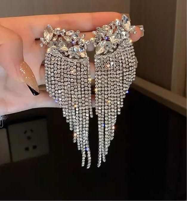 Geometric Drop Earrings