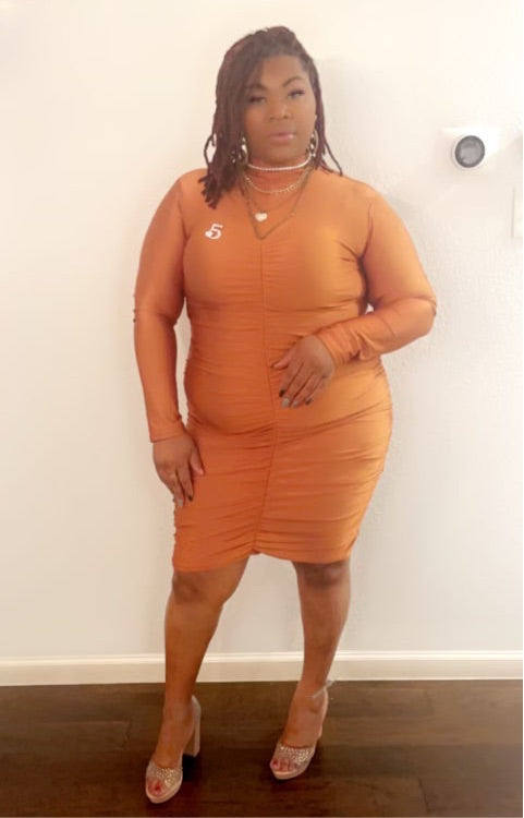 Bodycon “Plus Size” Dress