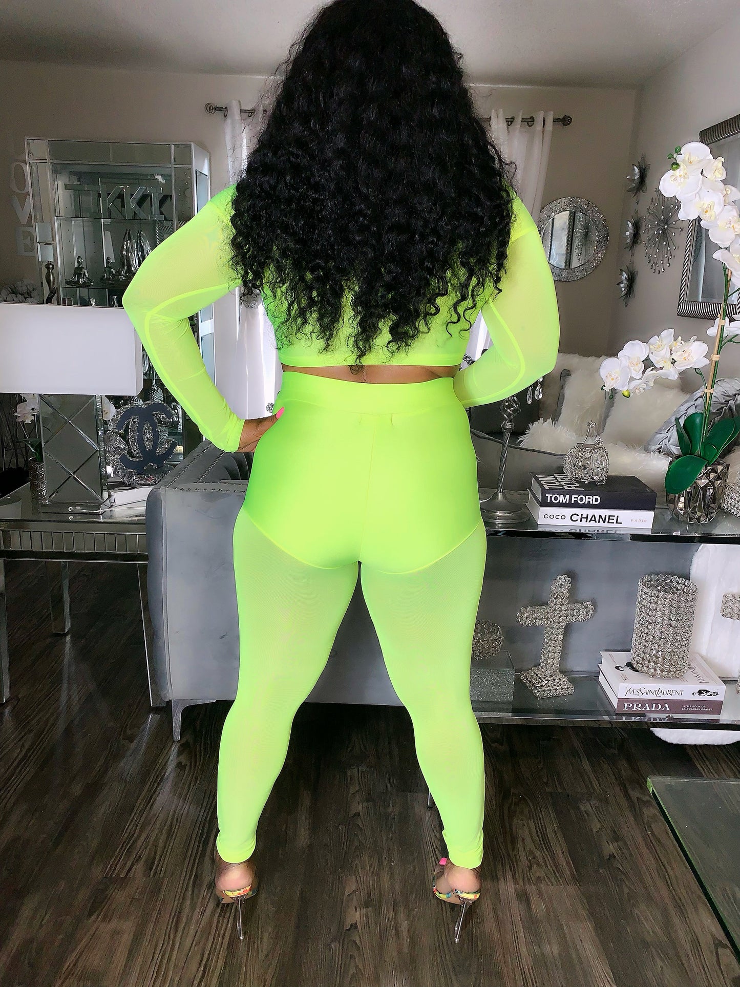 Lime Mesh Sets