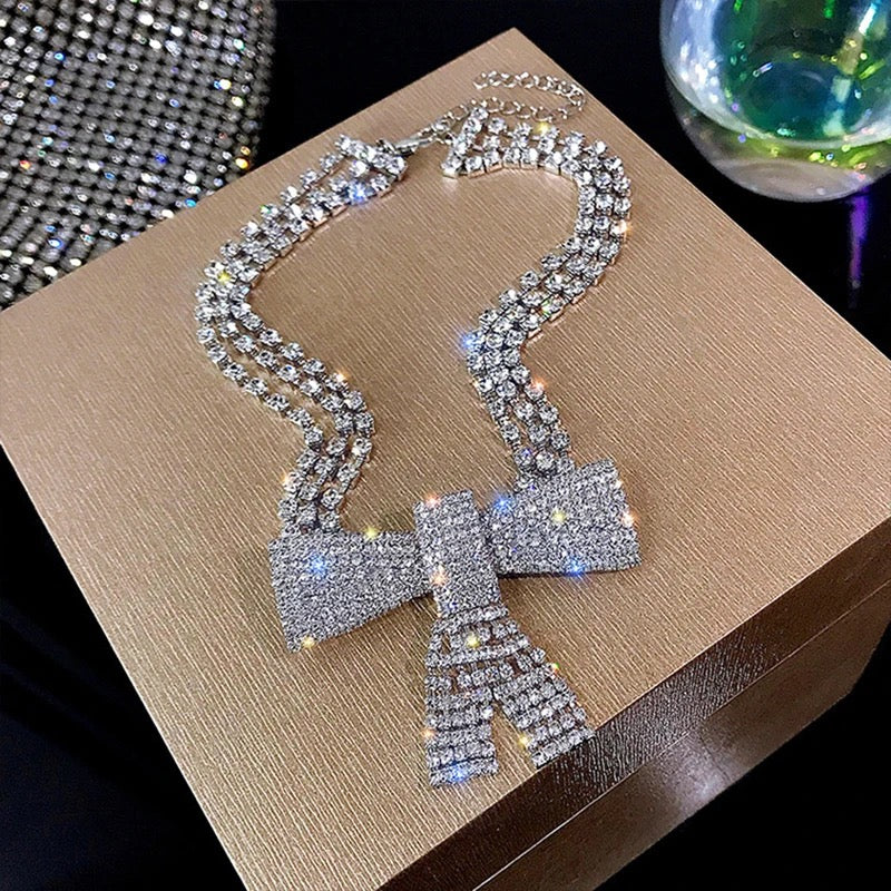 Rhinestones Necklace