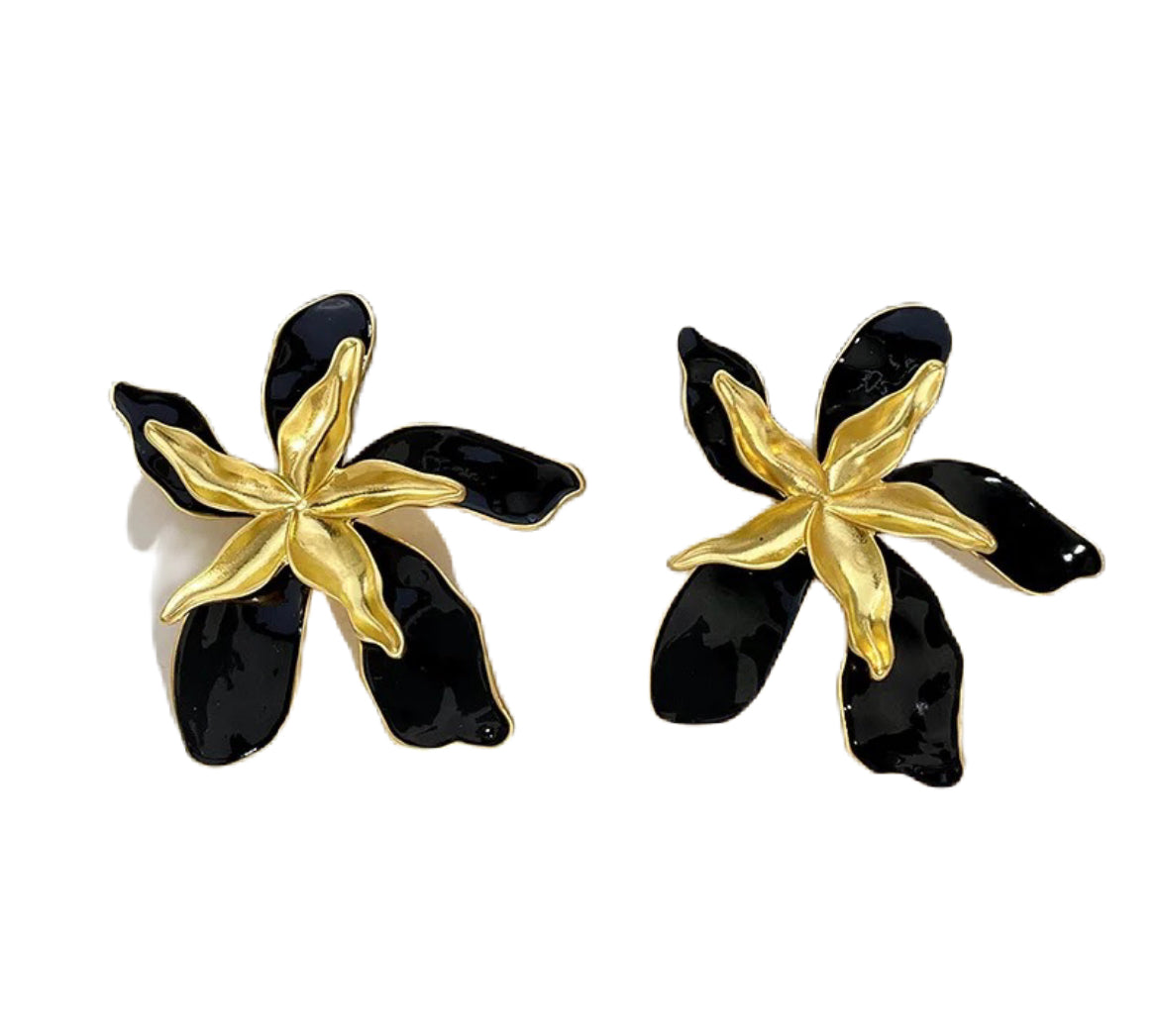 Vintage Flower Earrings