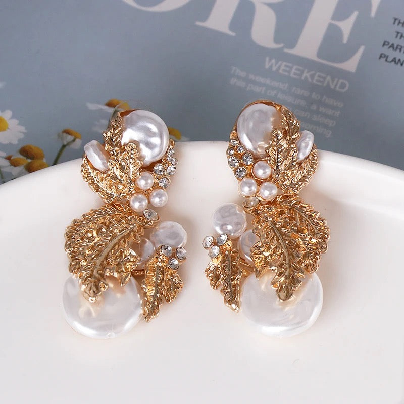 Pearl Drop Earrings