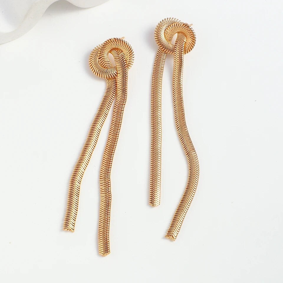 Twist Knot Earrings