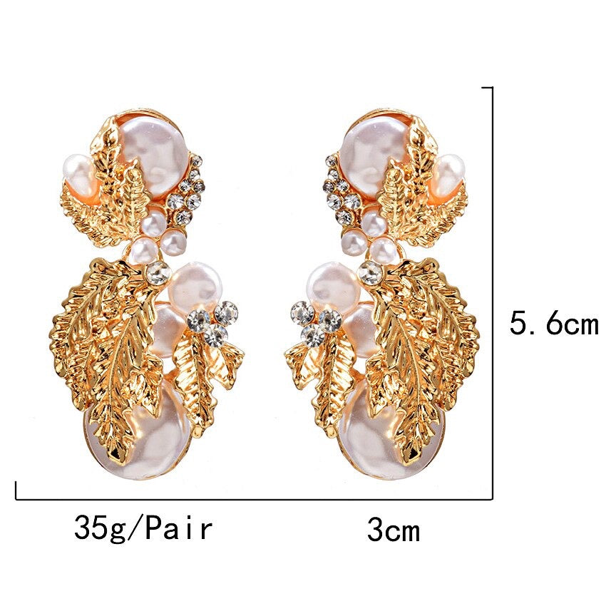 Pearl Drop Earrings