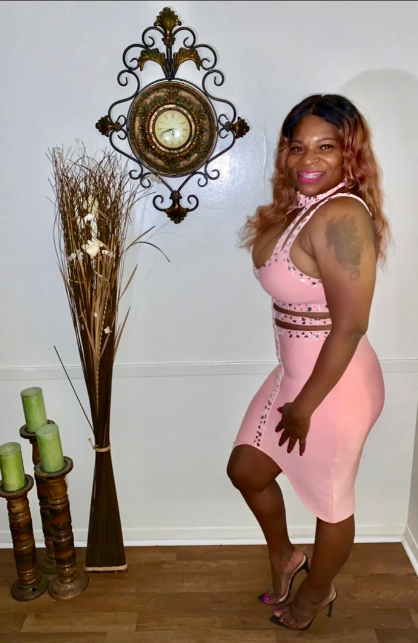 Bandage “cut out” Dress