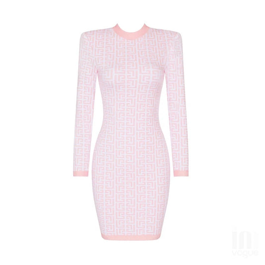 Bandage “Pink” Dress
