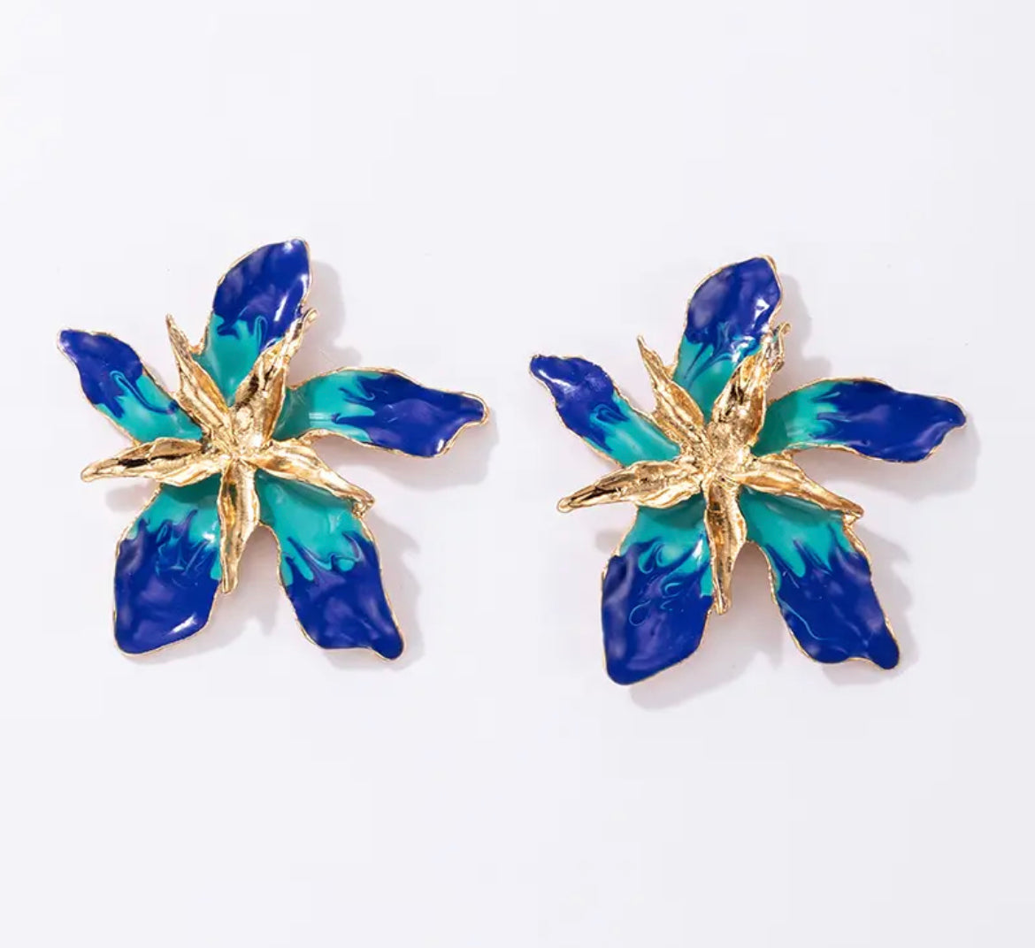 Flower Earrings