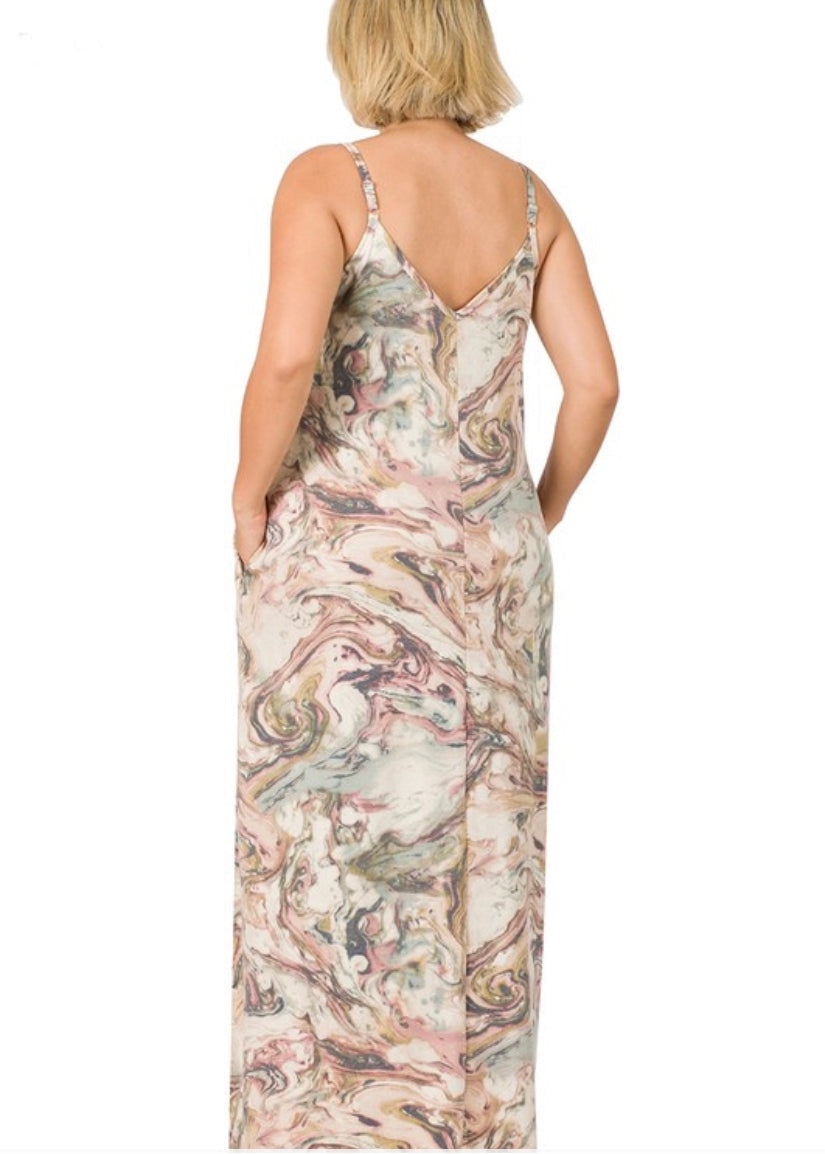 Maxi “Plus Size” Dress