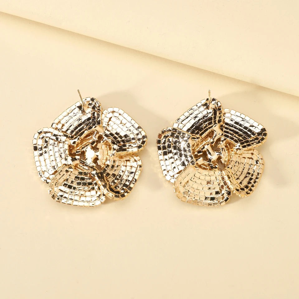 Rose Earrings