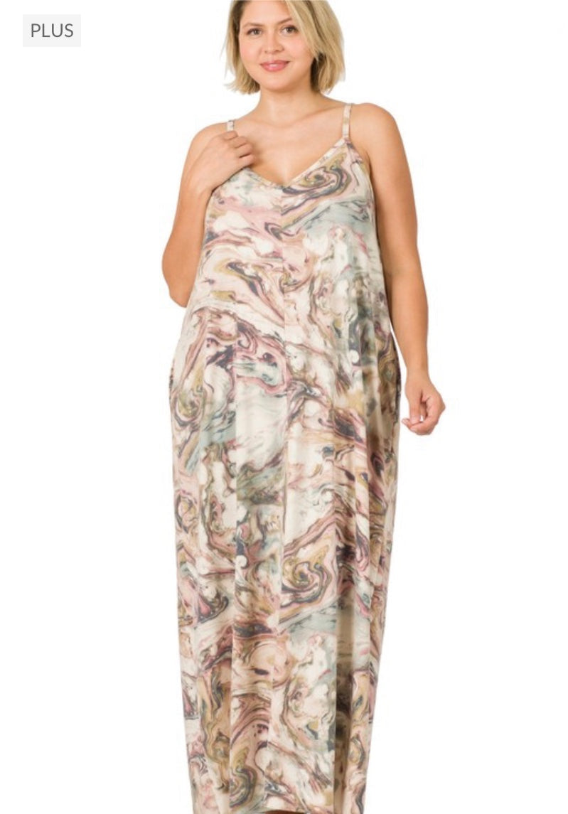 Maxi “Plus Size” Dress
