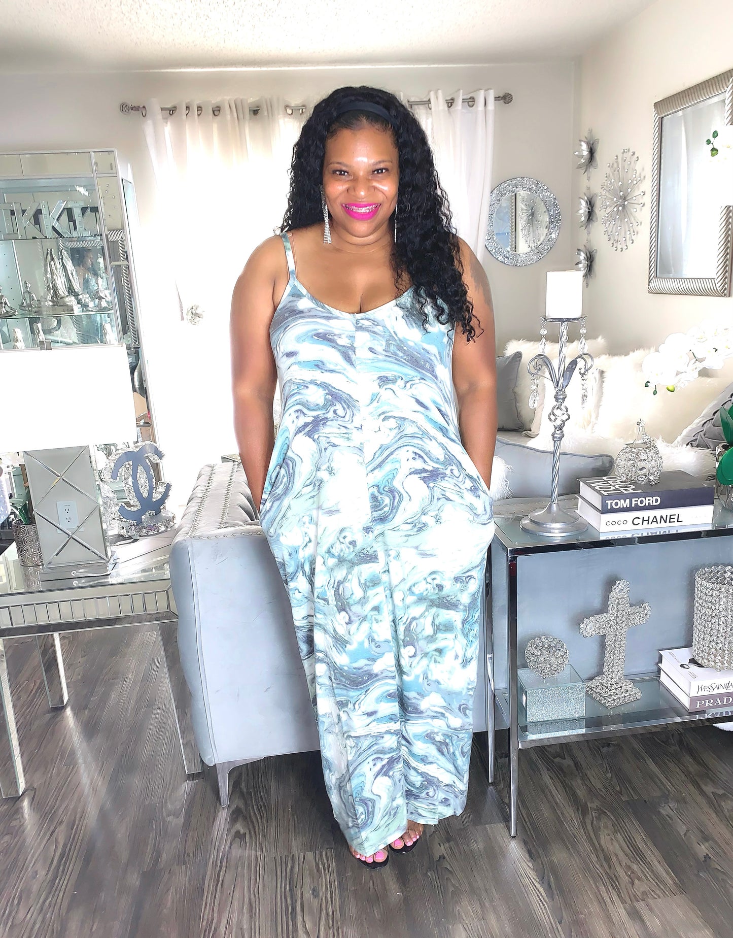 Maxi “Plus Size” Dress