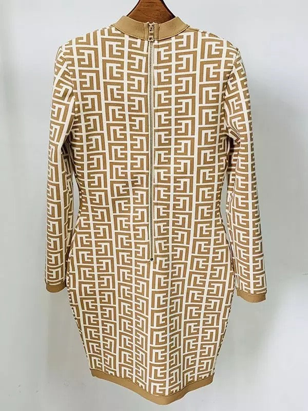 Bandage “Tan” Dress