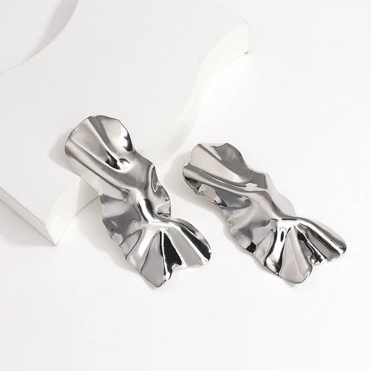 Irregular Nugget Earrings