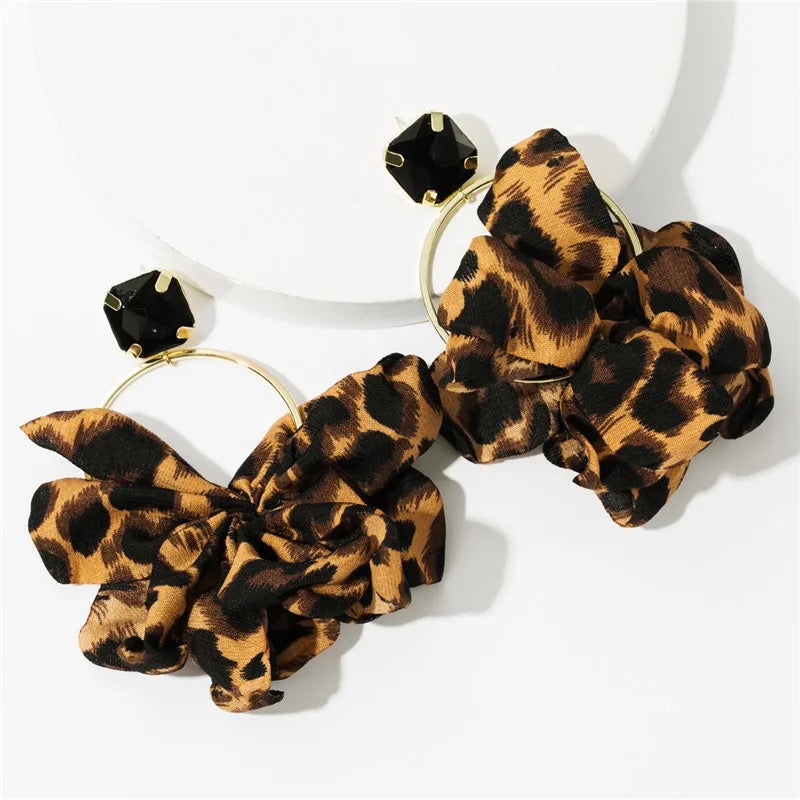 Leopard Earrings