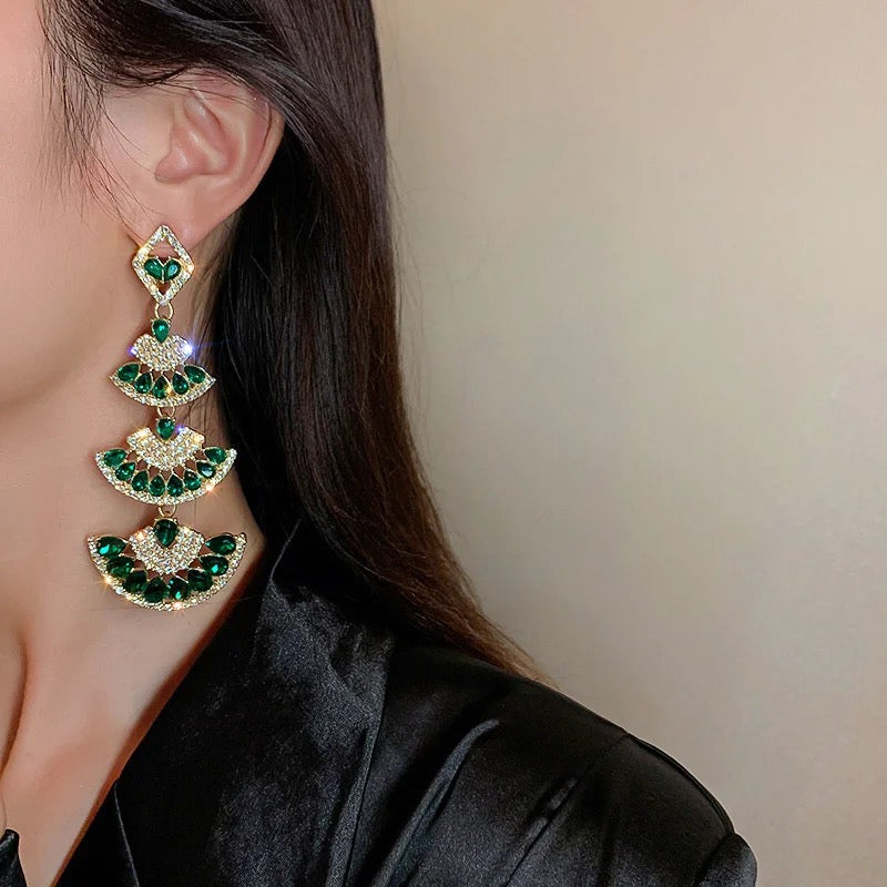 Layer Tassel Earrings