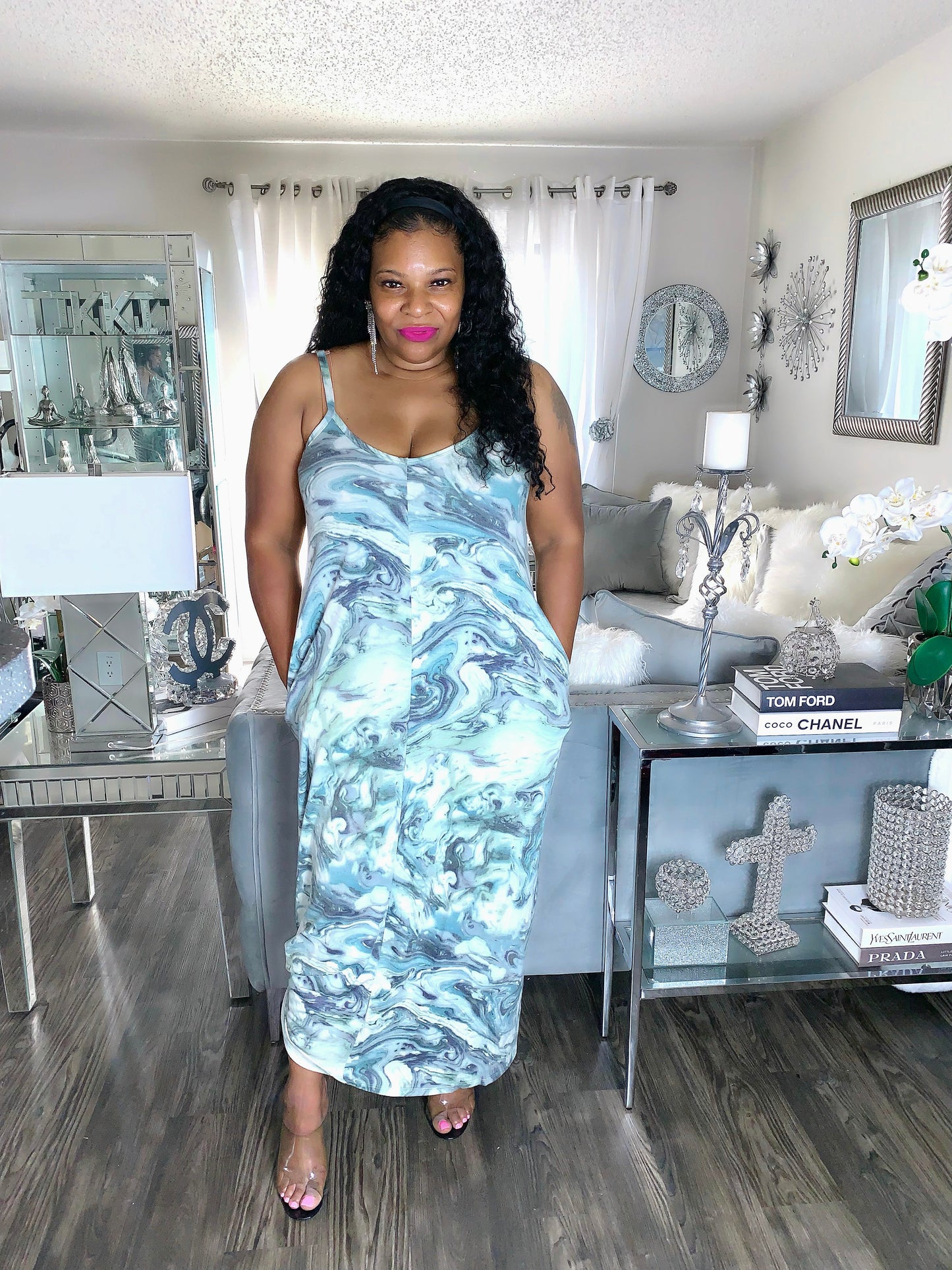 Maxi “Green” Dress