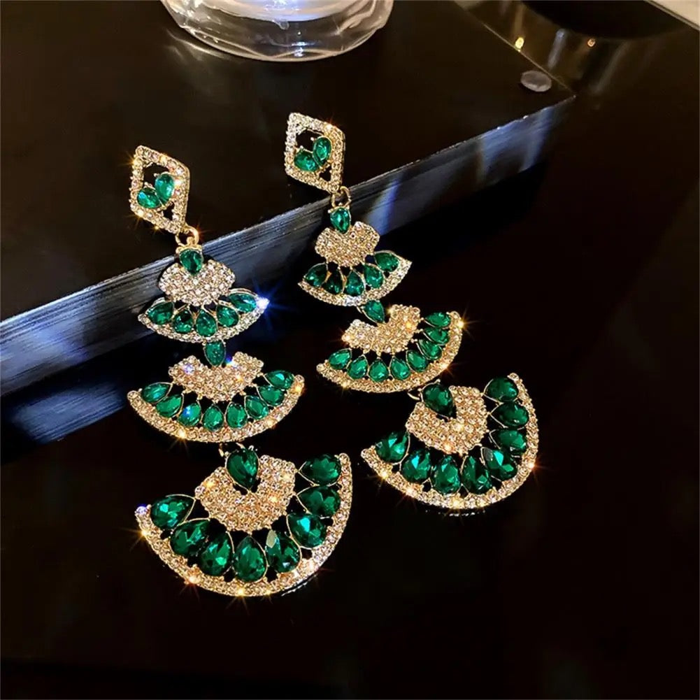 Layer Tassel Earrings