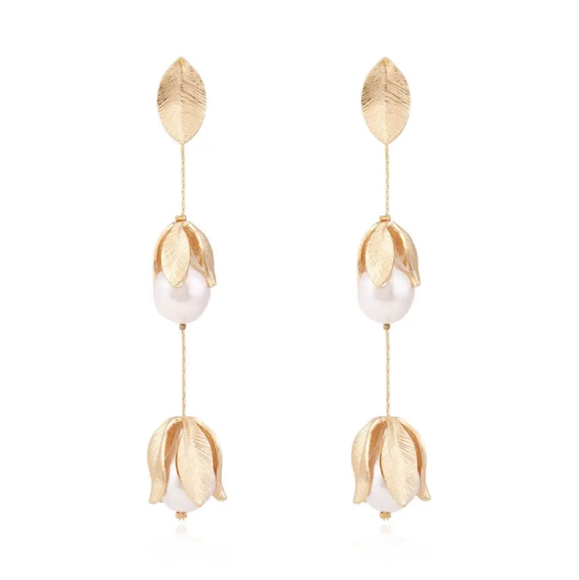 Pearl Drop Earrings