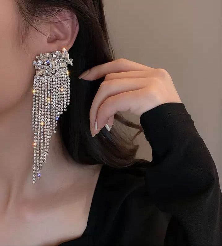 Geometric Drop Earrings