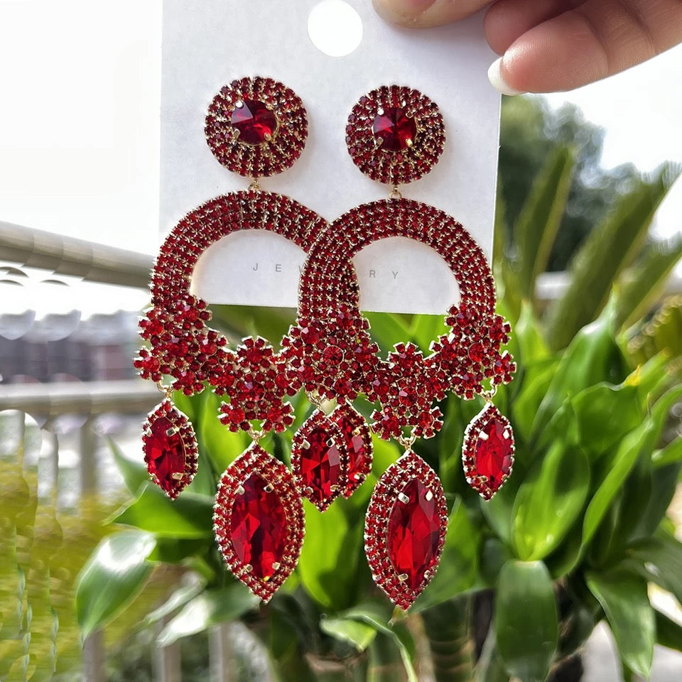 Crystals Earrings