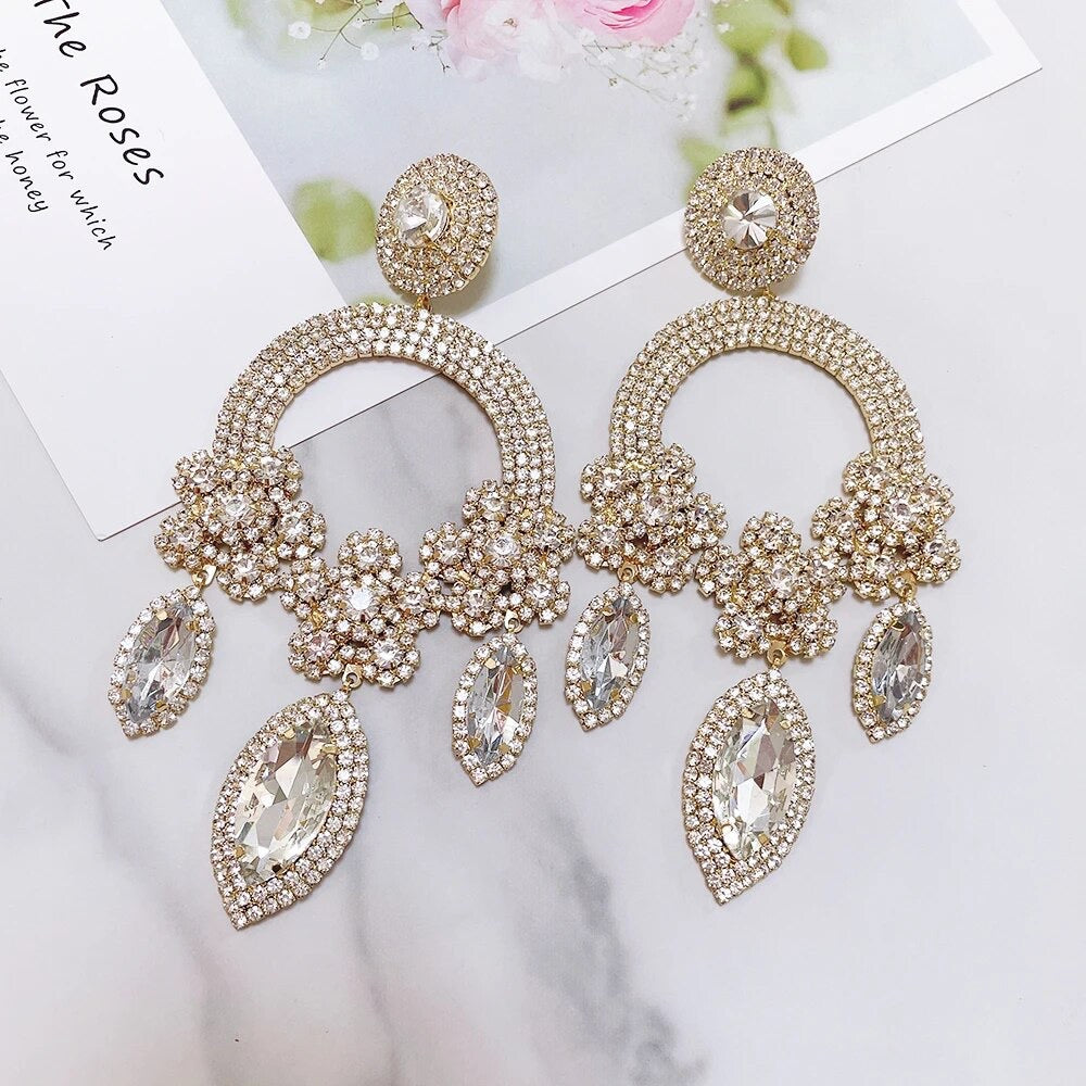 Crystal Earrings