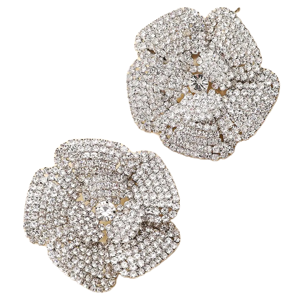Rose Earrings