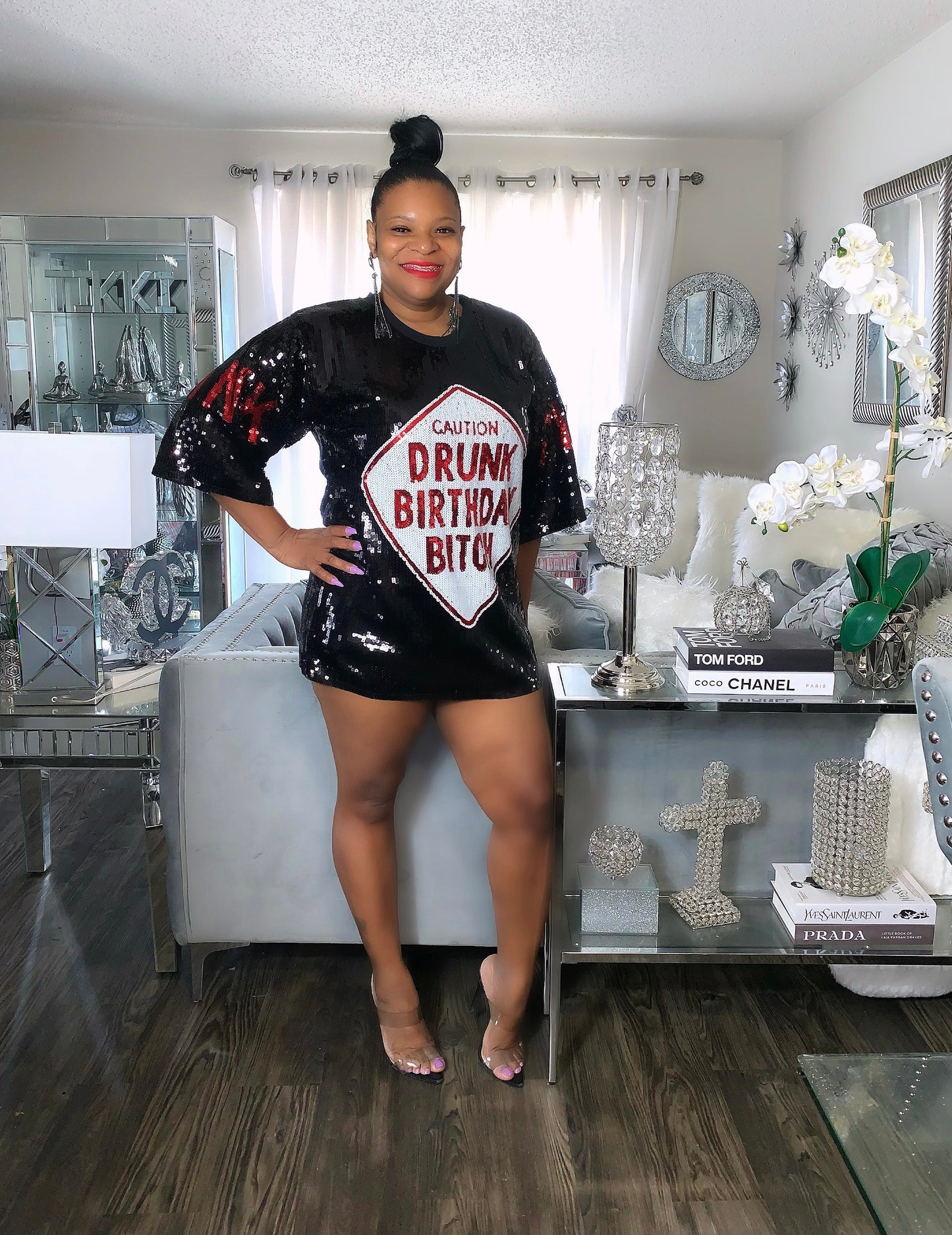 Birthday “Black” Sequin Dress