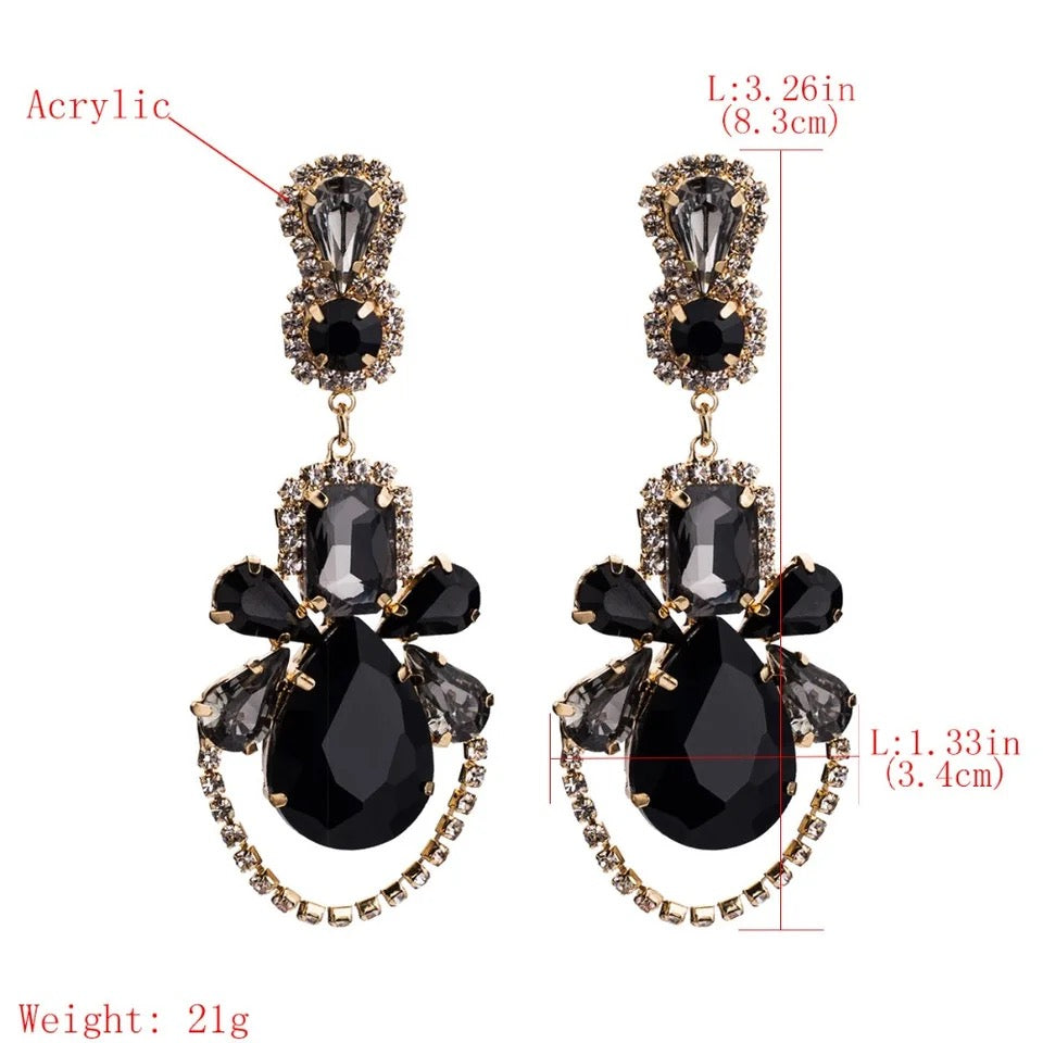 Rhinestone Earrings