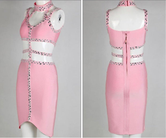 Bandage “cut out” Dress