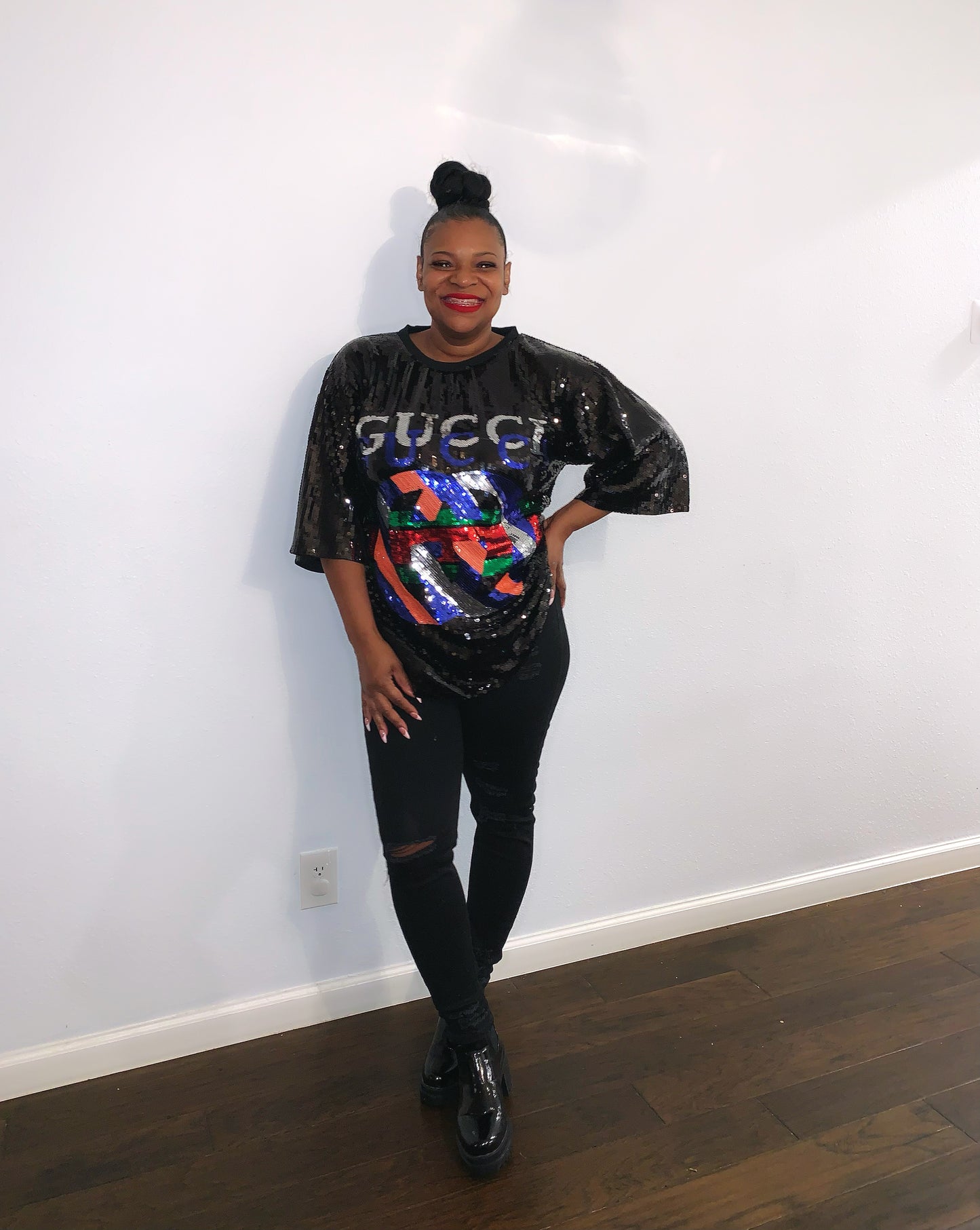 Gucci Sequin Dress