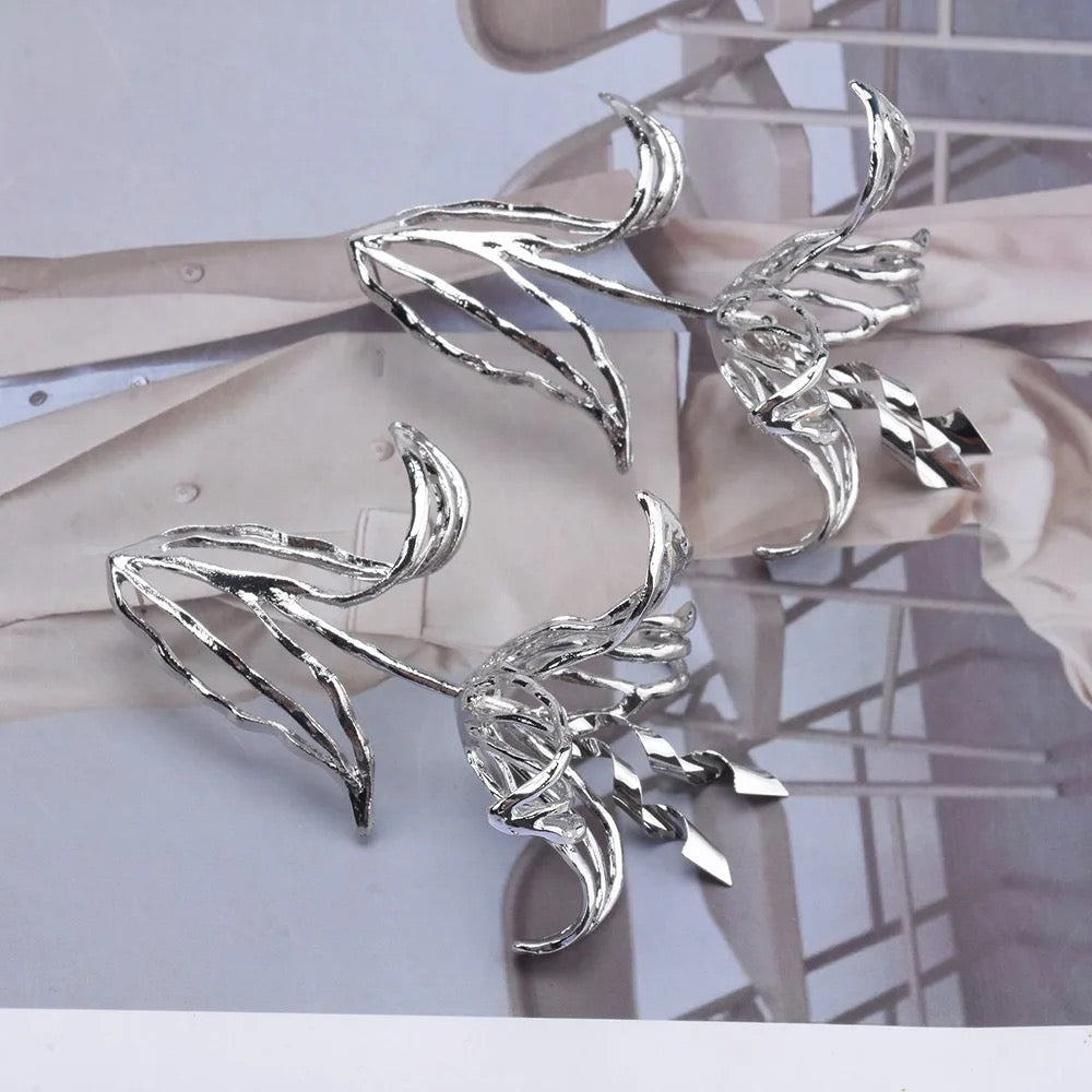 Long leaf Earrings