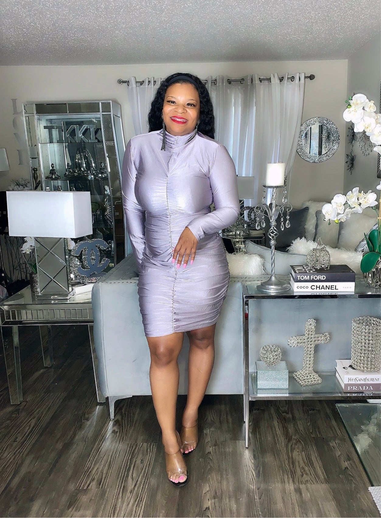 Bodycon “Plus Size” Dress
