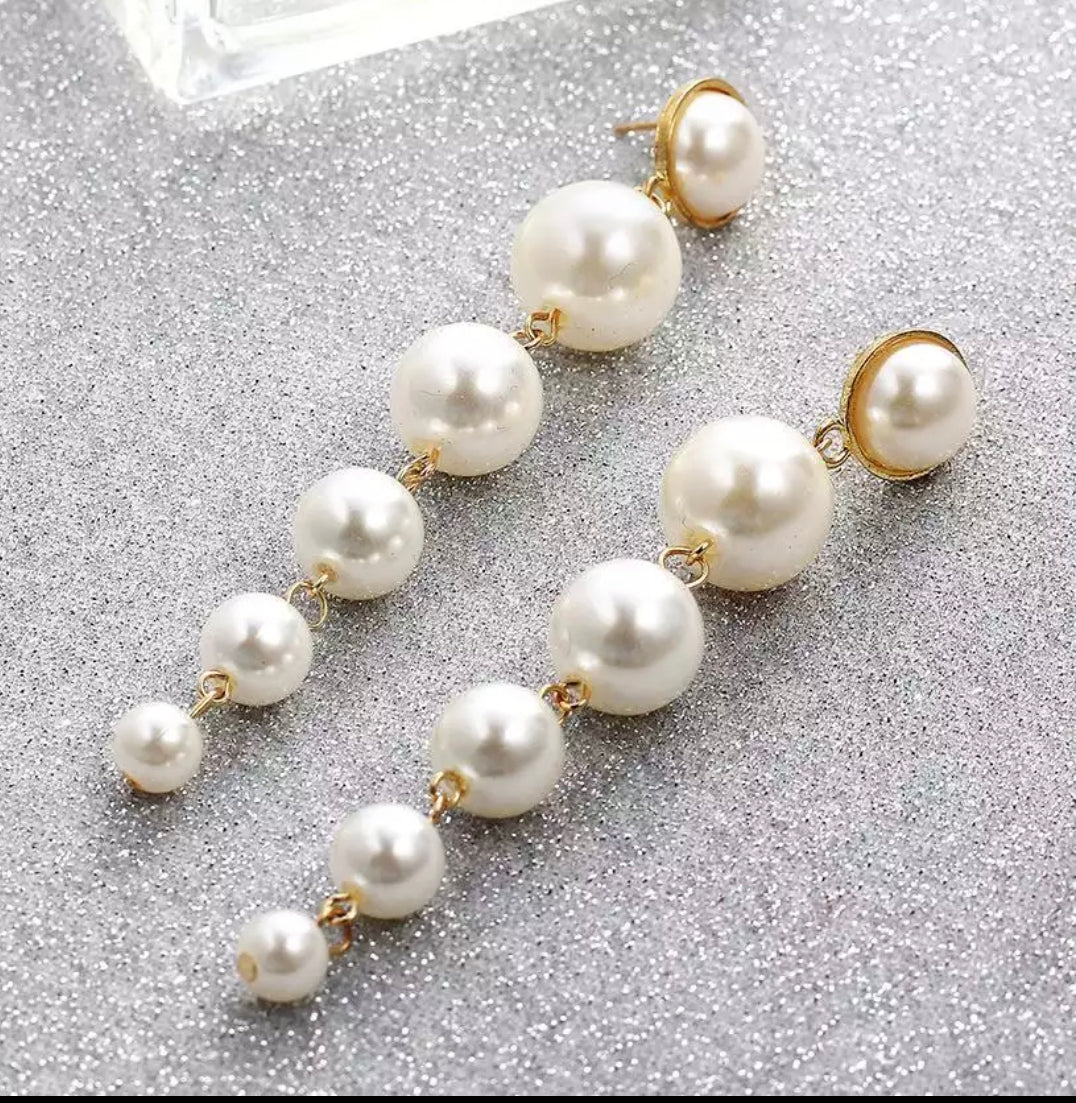 Pearl Earrings