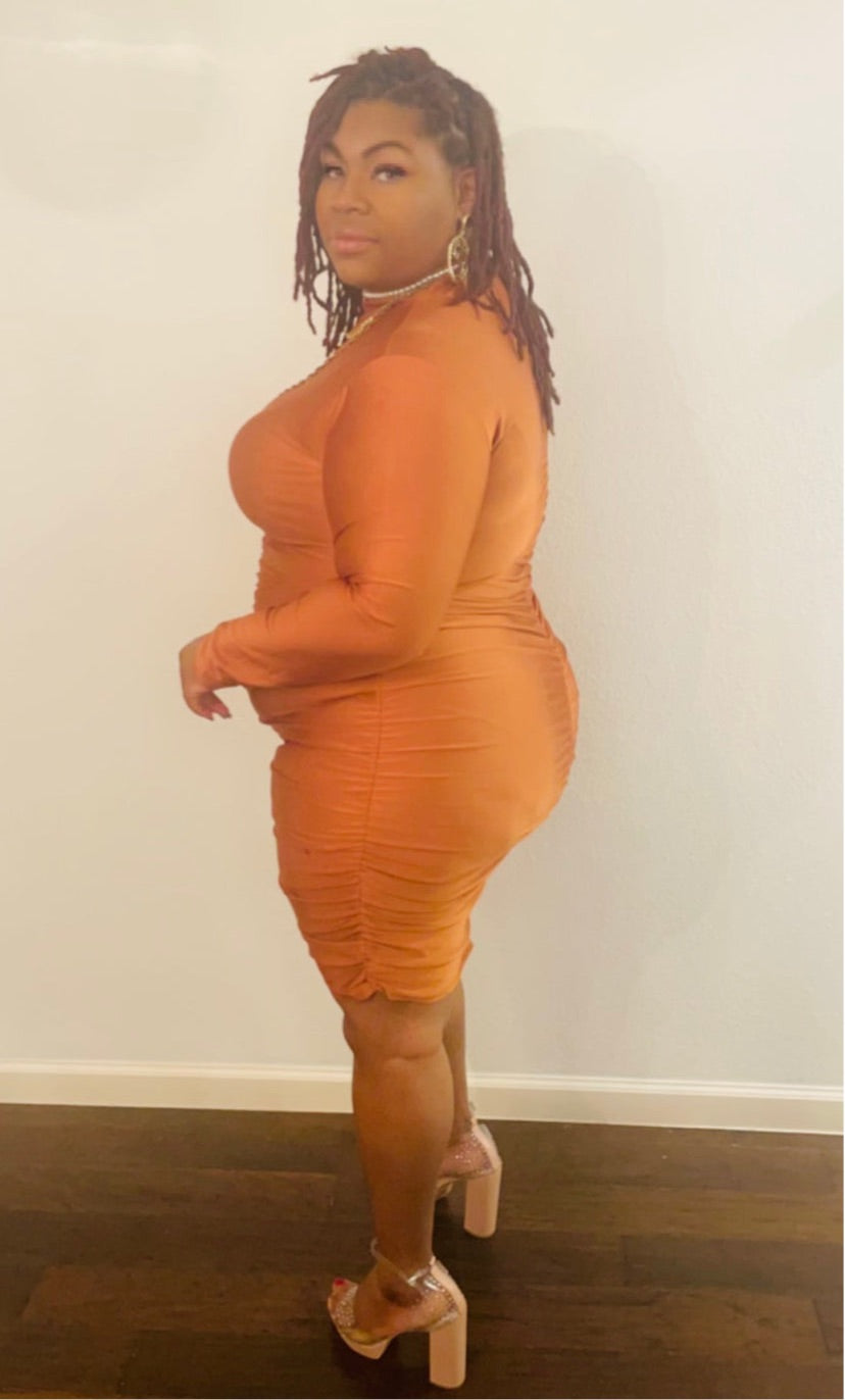 Bodycon “Plus Size” Dress