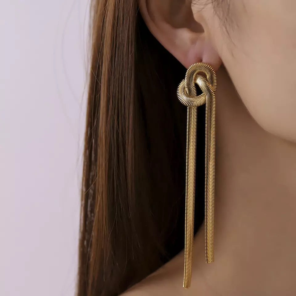 Twist Knot Earrings