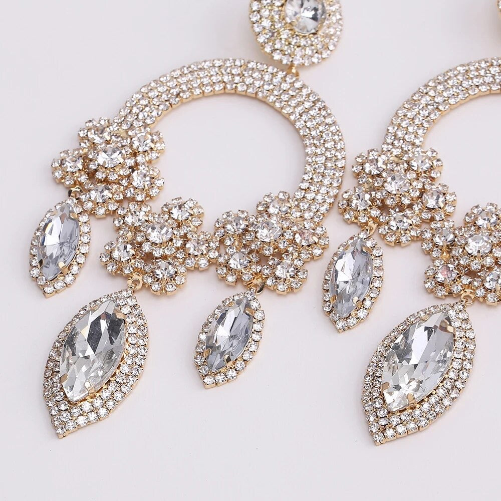 Crystal Earrings