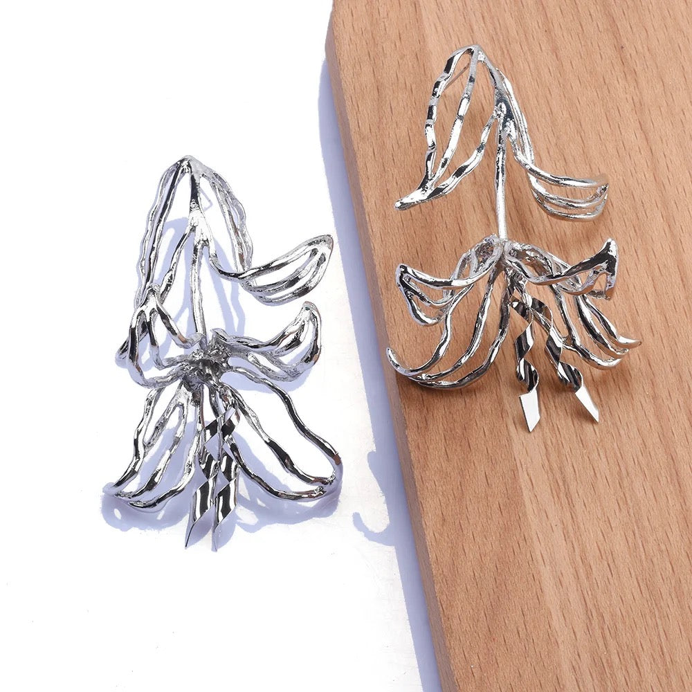Long leaf Earrings