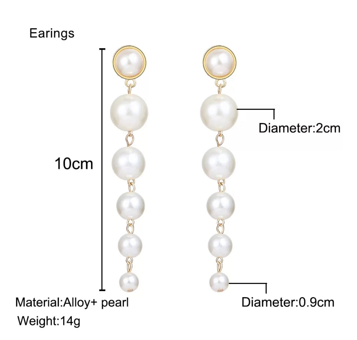 Pearl Earrings