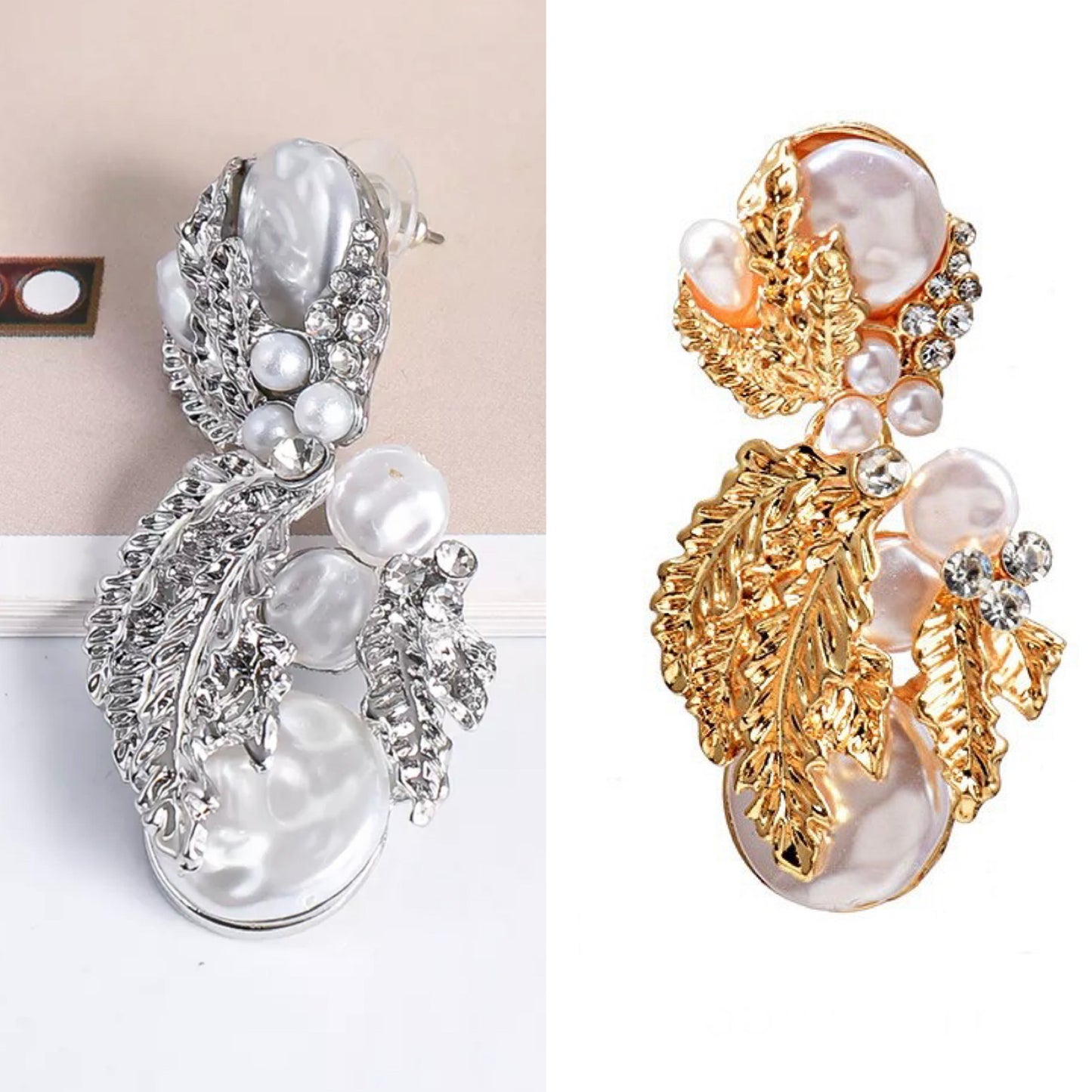 Pearl Drop Earrings
