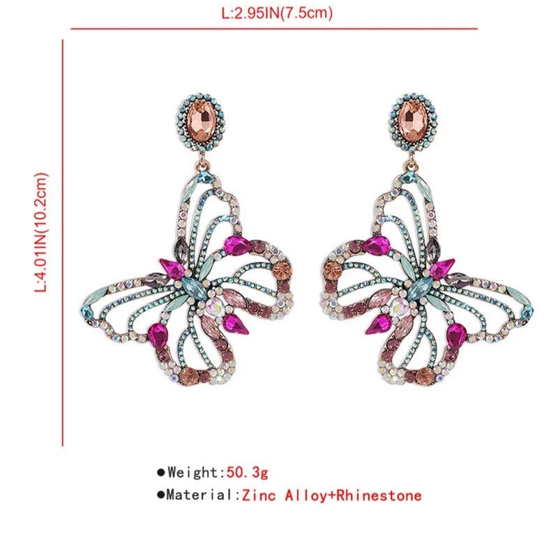 Butterfly Earrings