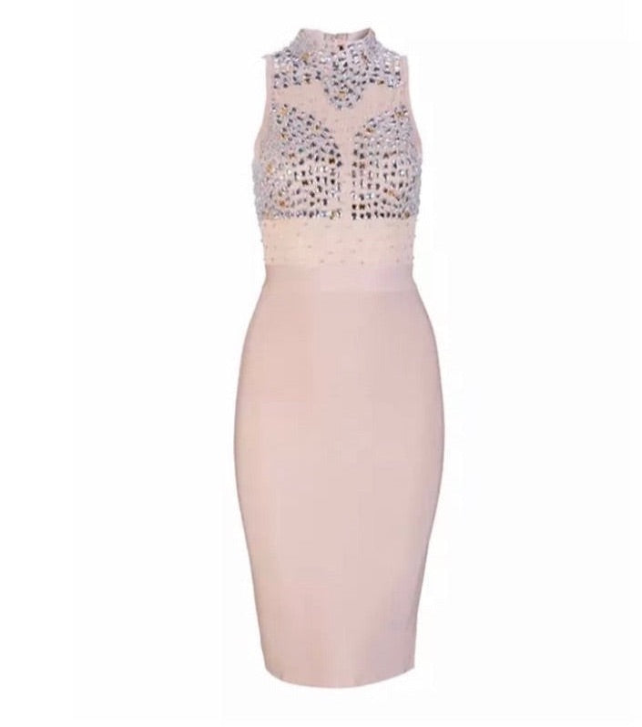 Bandage “Rhinestones” Dress