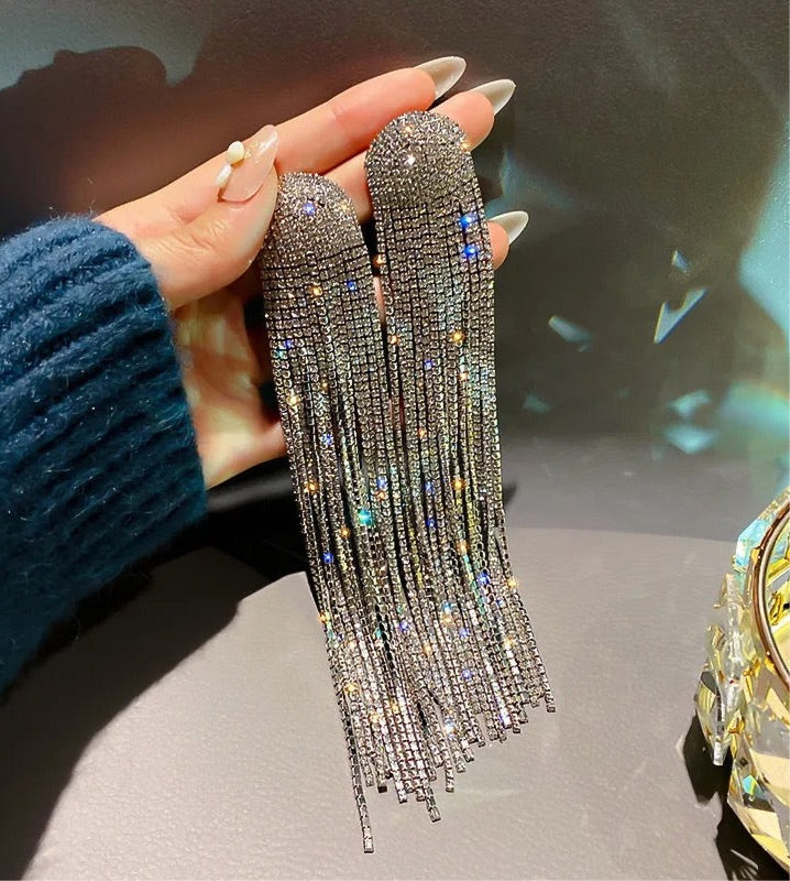 Long Tassel Earrings