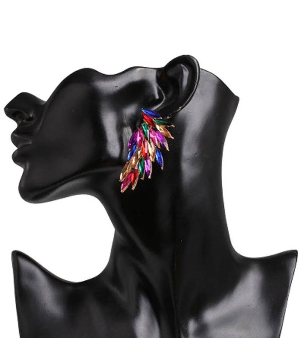 Leaf multi earrings