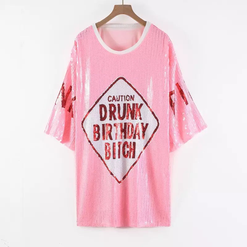 Birthday “Pink” Dress