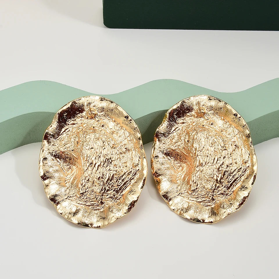 Luxury Round Earrings