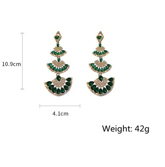 Layer Tassel Earrings