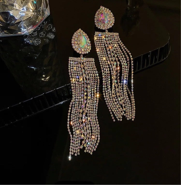 Earrings “Water Drop” Gold