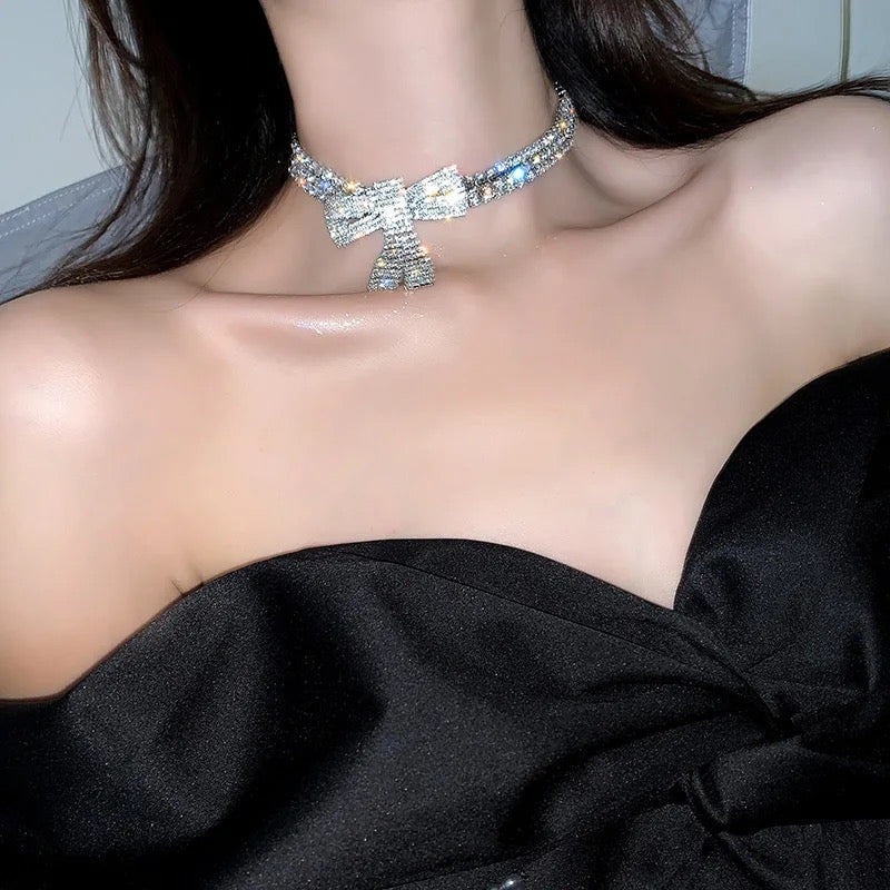 Rhinestones Necklace